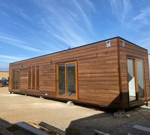 Casa Modulare González – Spazio Intelligente da 36 m²