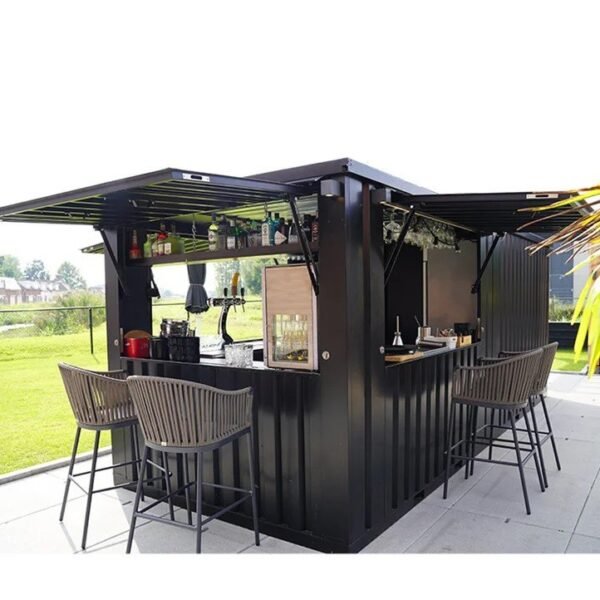 Contenitore Bar Smontabile 6×2 m