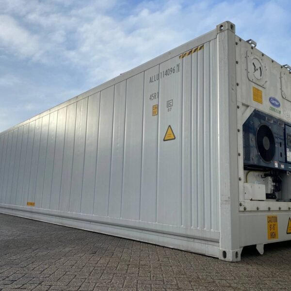 Contenitore Frigorifero Reefer 40 Piedi High Cube