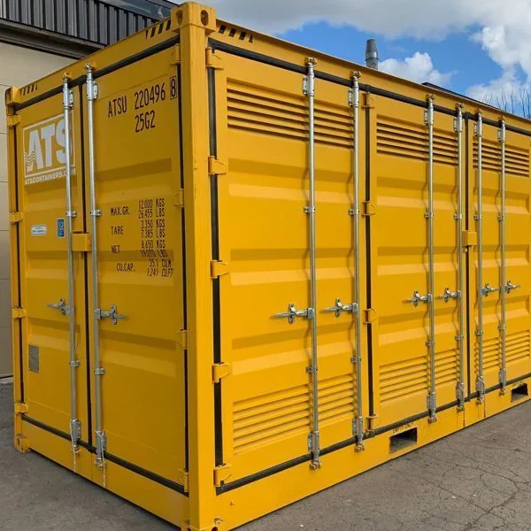 Contenitore Hazmat 20 piedi