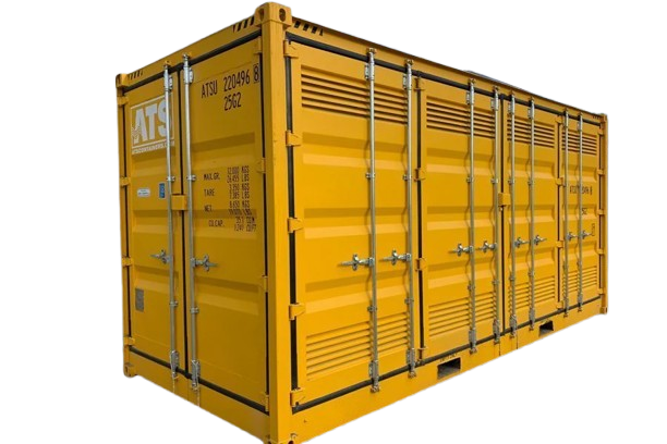 Contenitore Hazmat 20 piedi