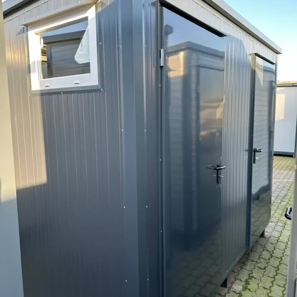 Contenitore Sanitario Doppio 3×2 m