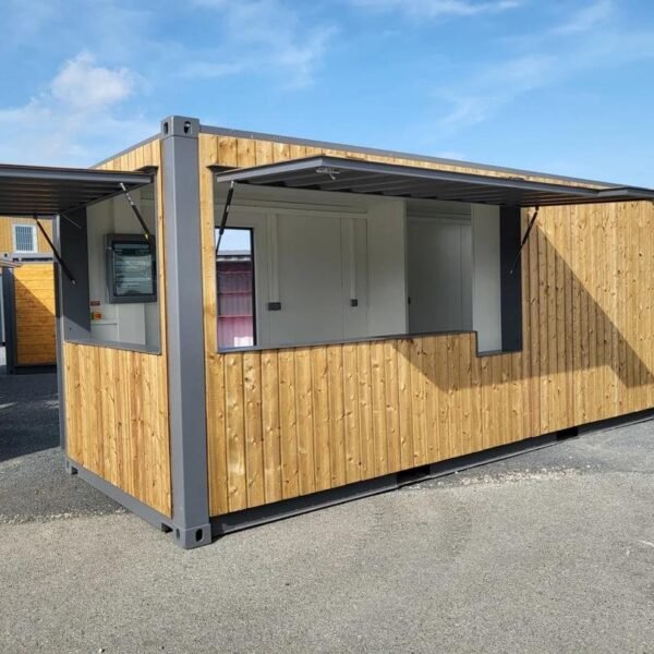 Contenitore Snack-BOX 20’ DRY Privilege