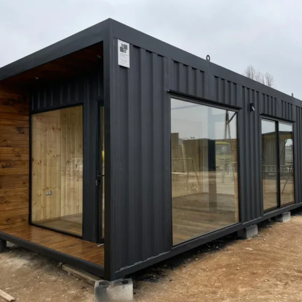 Modulo Prefabbricato “DALÍ” 8×3 m