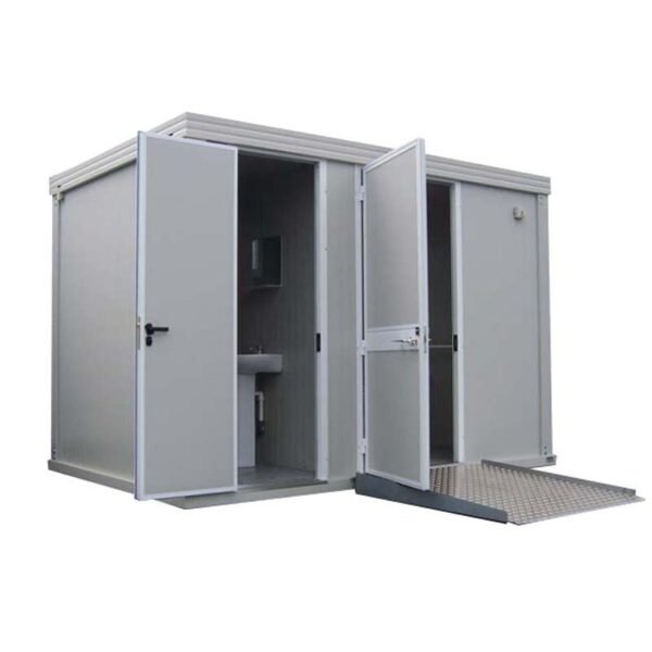 Modulo Sanitario PMR con WC e Doccia