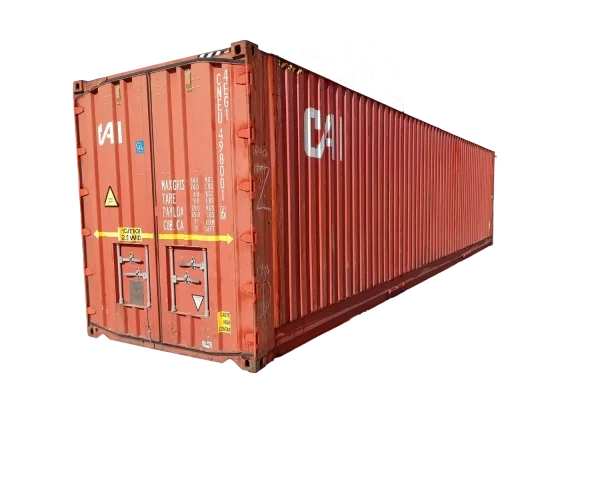 Container marittimi 40’HC Palletwide - usato
