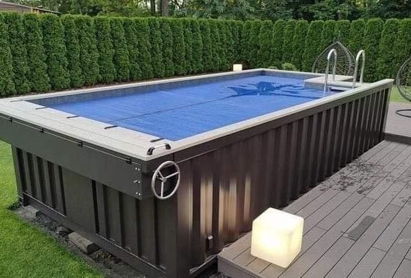 Piscina Contenitore 20’ – Design Pronto all’Uso